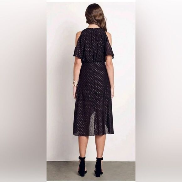 NWT! Ali & Jay You Can't Handle All This Dress Copper and Black Size Small. - Picture 2 of 3